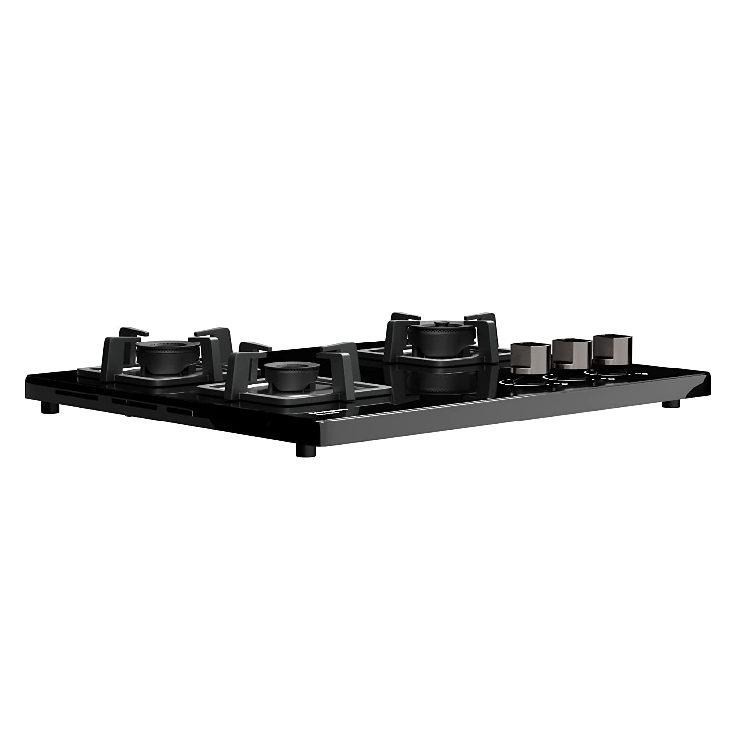 Crompton TAB-SUHB603-MBL Super Slim Gas Hob 60cm 3burner AI