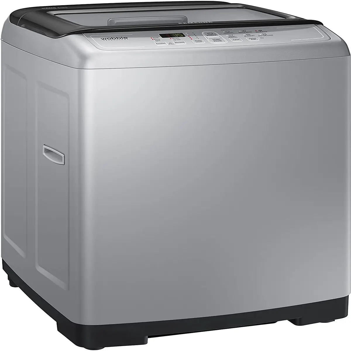 Samsung 6.5 kg Fully-Automatic Top Loading Washing Machine (WA65M4300HA/TL, Imperial Silver)