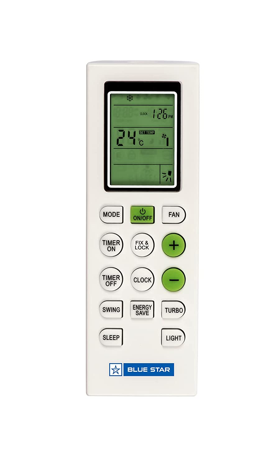 Blue Star 1.5 Ton 3 Star Inverter Split Ac (Copper, IA318VNU, 2022, Duo Finish (Matt-Gloss) White)