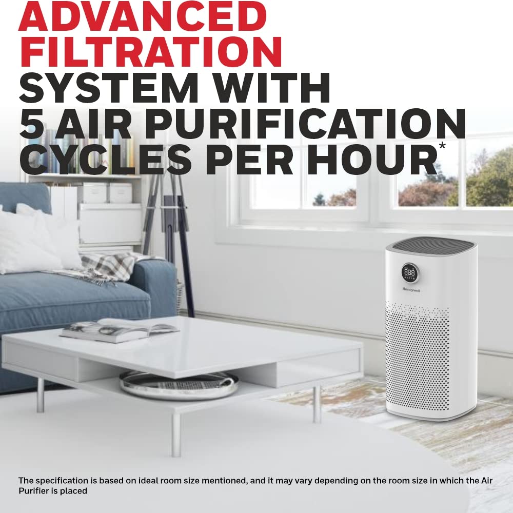Honeywell Air Touch P2 Indoor Air Purifier White