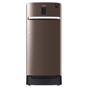 Samsung 198L Single Door Refrigerator RR21A2F2YDX/HL Luxe Brown