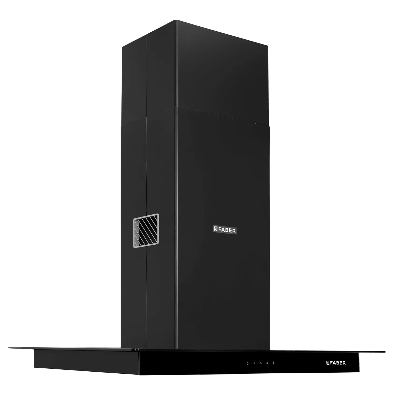 Faber HERCULES ISOLA SMART DTC BK 90cm Hood - Powerful and Stylish Kitchen Essential