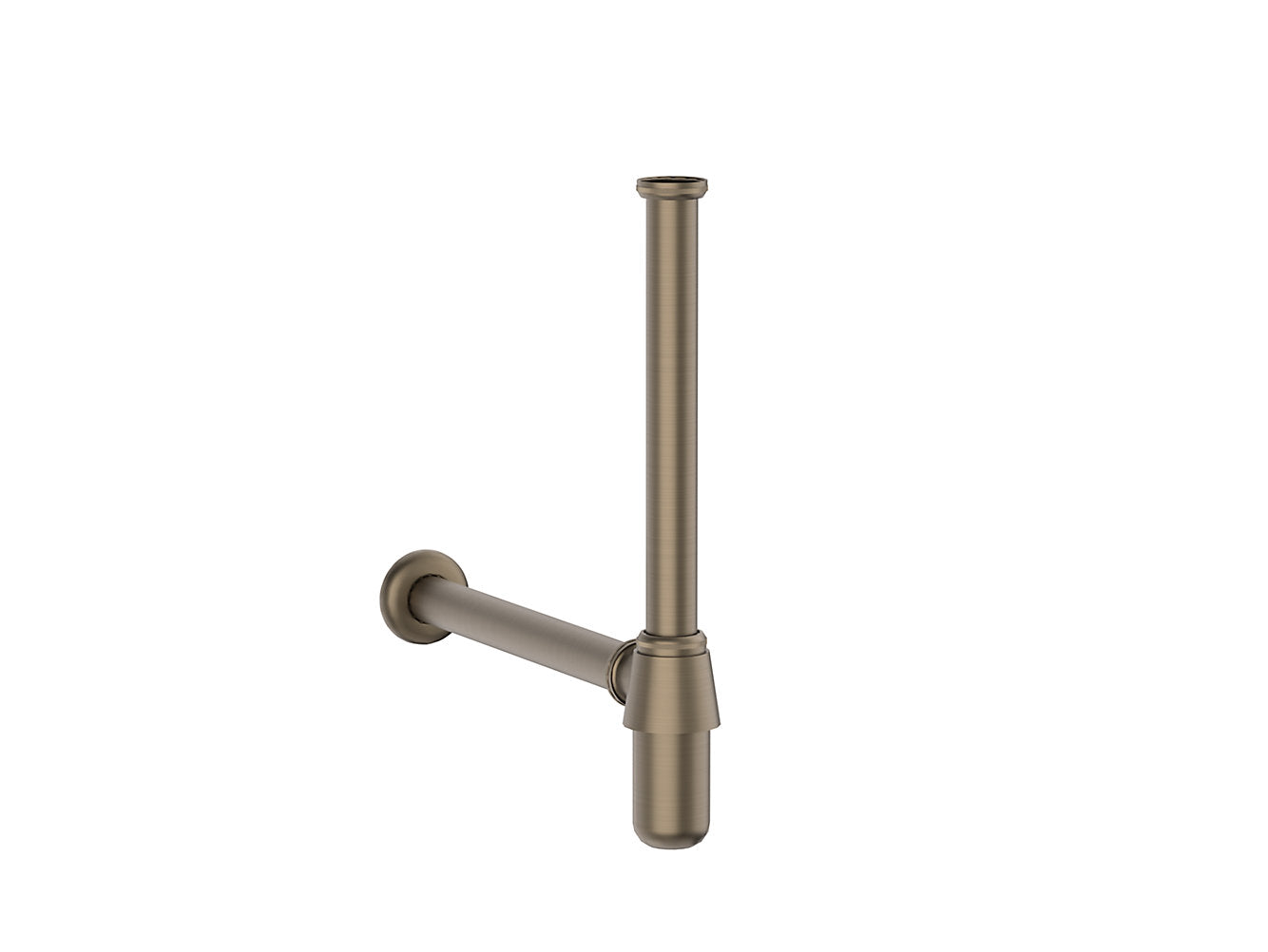 kohler K-75823IN-BV 350mm bottle trap in brushed bronze
