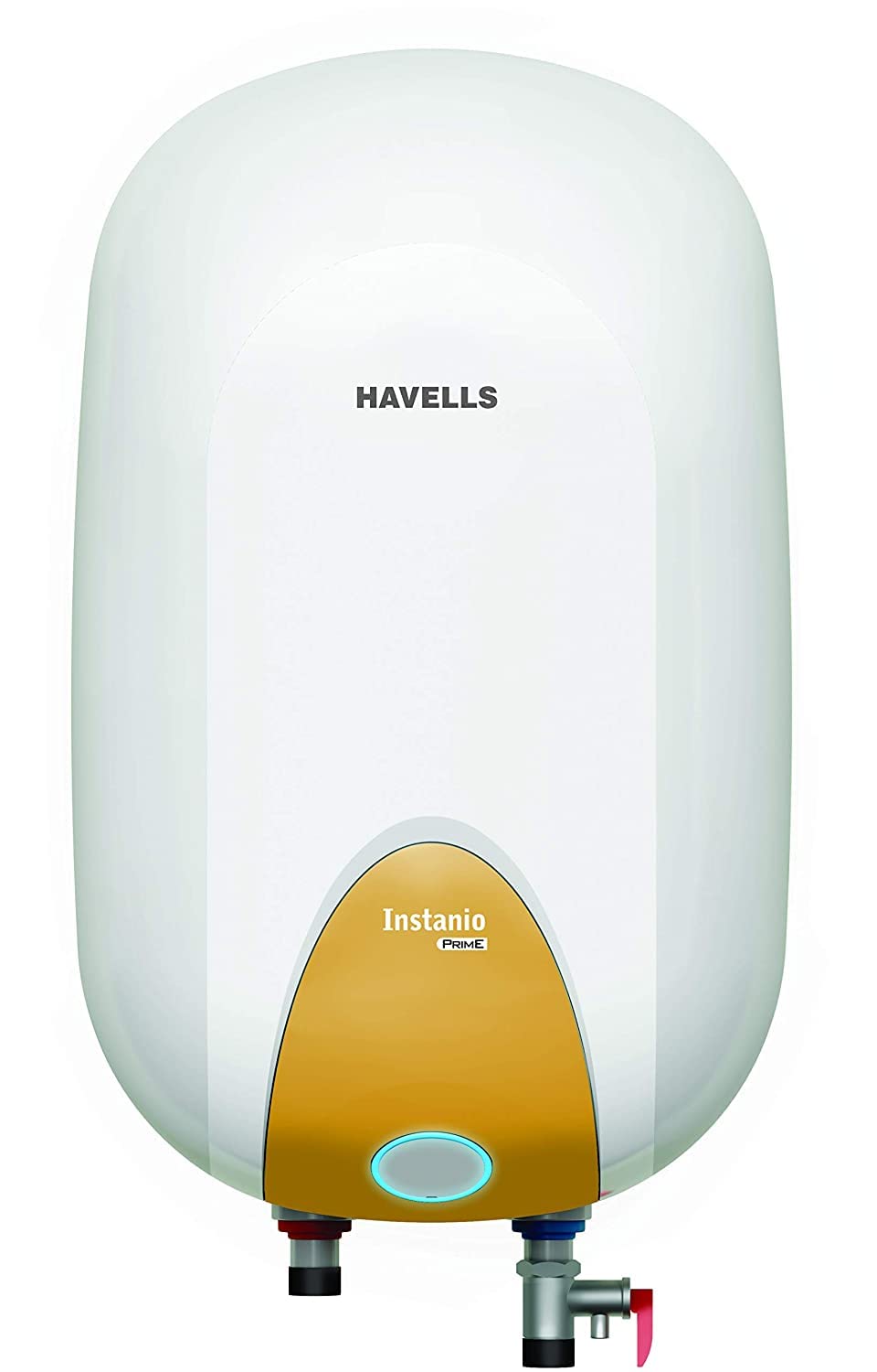 Havells Water Heater Instanio Prime 15LT White Mustard