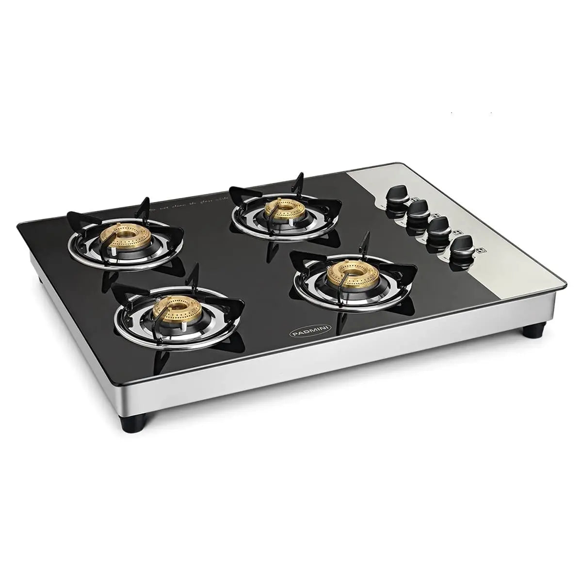 Padmini Four Burner Gas Stove - CS 4 GT HS Auto