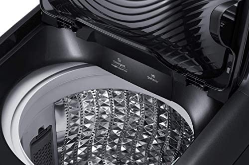 Samsung 16 Kg Inverter 5 star Fully-Automatic Top Loading Washing Machine (WA16N6781CV/TL, Black, Wobble Technology