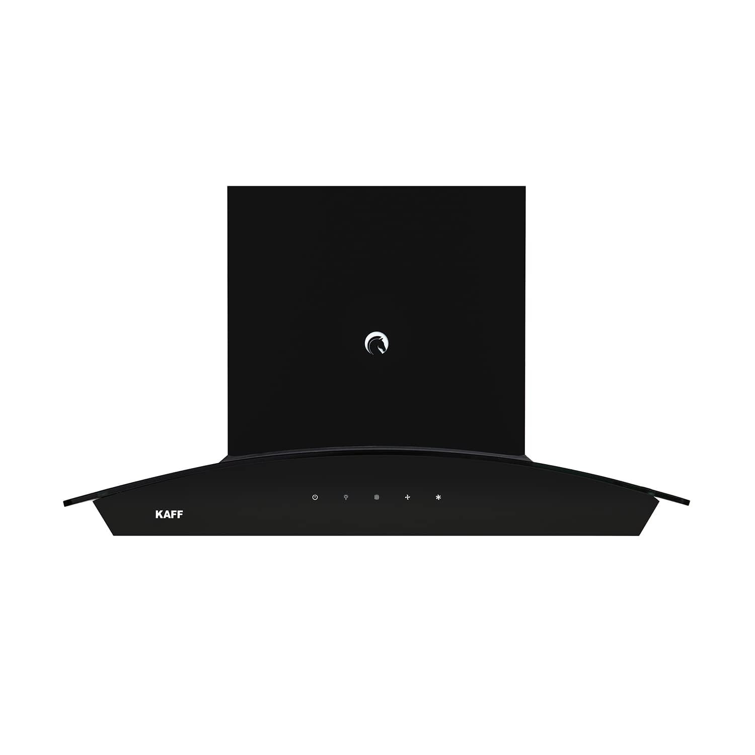 KAFF Chimney VASCO DHC 60 | Filter Less and Dry Heat Auto Clean | 3 Speed Gesture Motion