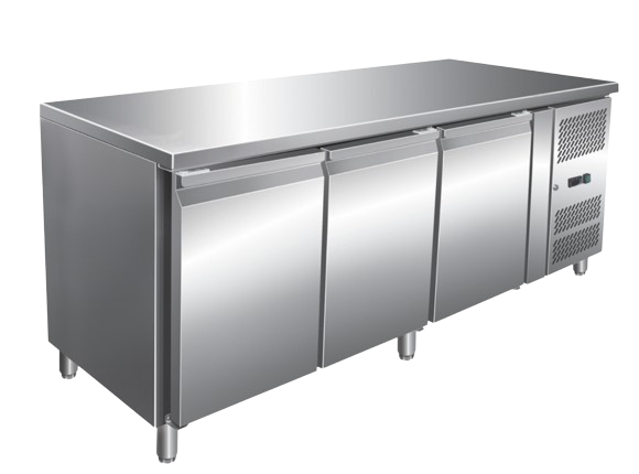 Celfrost VUC 3101/3111 TN 339L 3-Door Undercounter Chiller with Ventilated Cooling