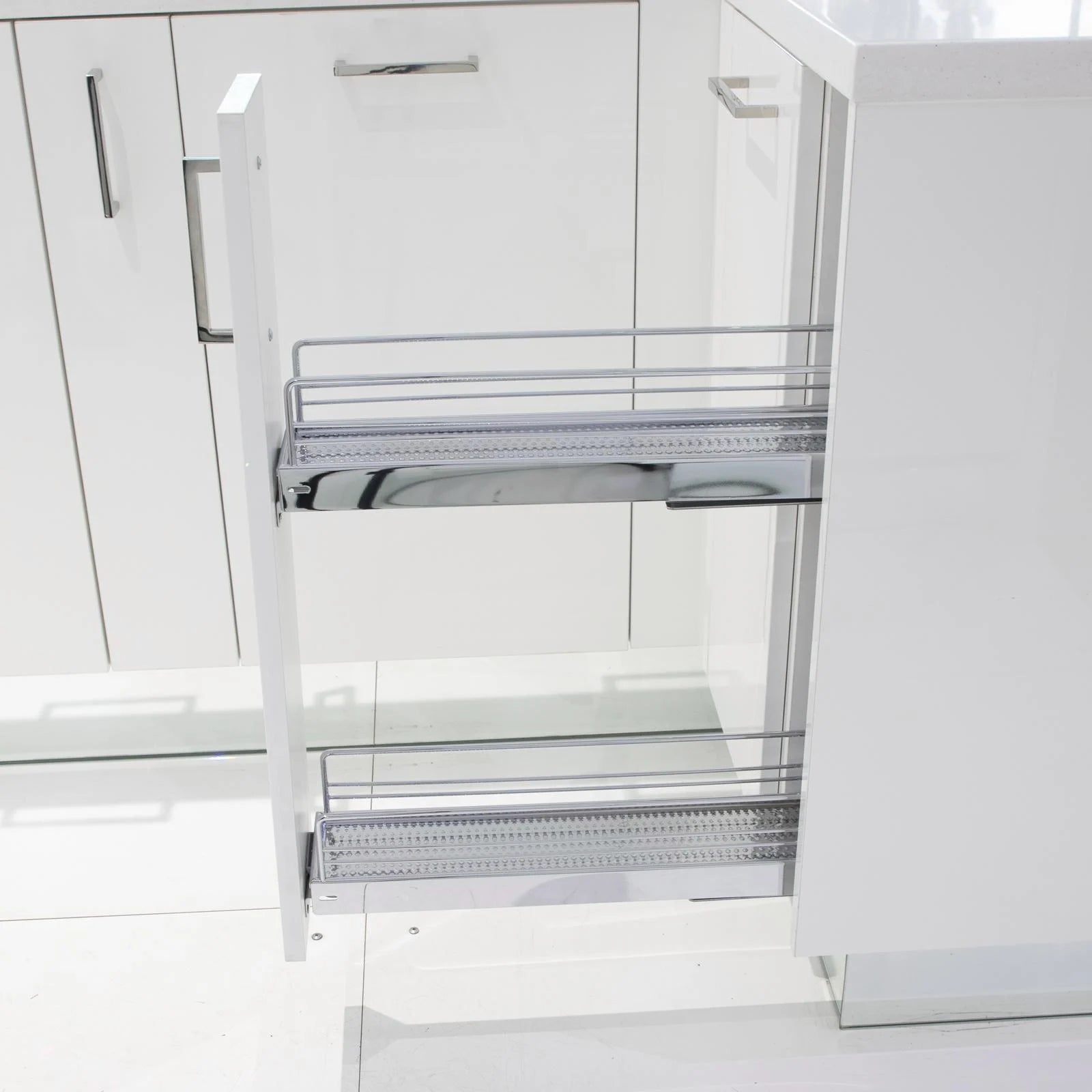 Hafele VALERIYA 15 SI 60cm 15 Capacity Pull-Out Kitchen Organizer