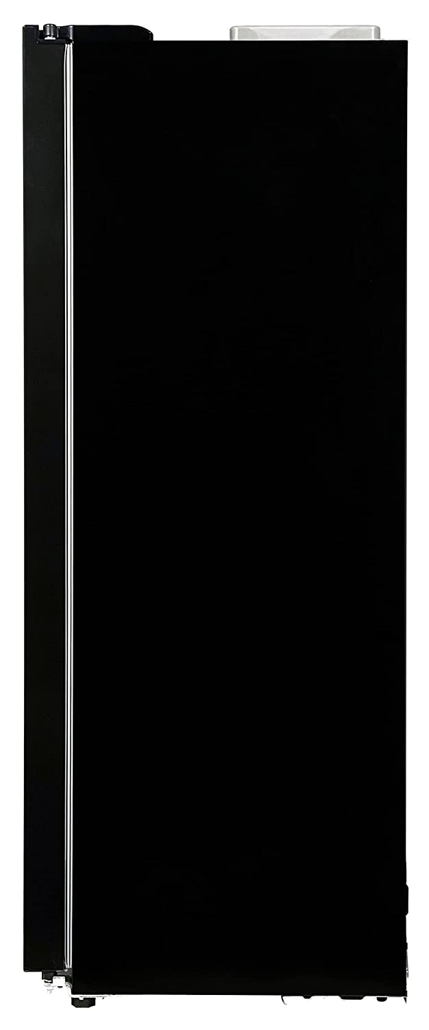 Panasonic 592 L Wifi Inverter Frost-Free Side by Side Refrigerator (NR-BS62MKX1, Black, Stainless Steel Finish)