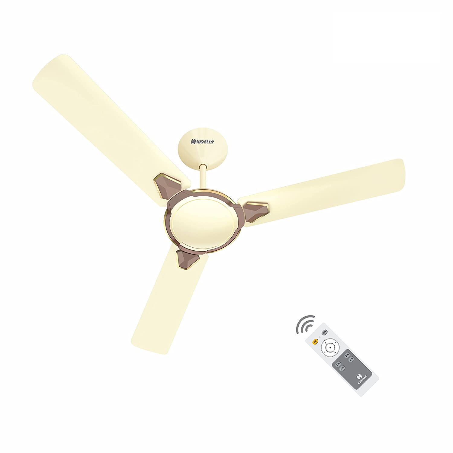 Havells Equs 1200mm BLDC Ceiling Fan Bianco Bronze