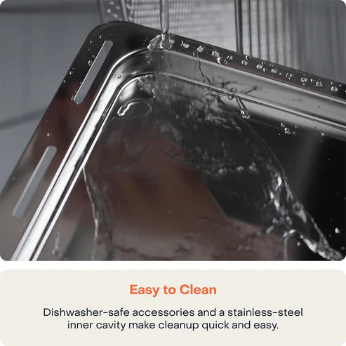 Nutricook Steami 2.0 | 11-in-1 Steam + Air Fryer Oven | 24L | 1600W