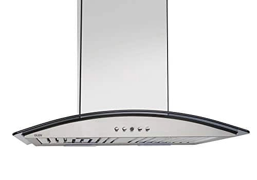 GL6071SX-1043GT Chimney + Gas stove
