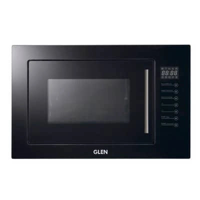 க்ளென் பில்ட் இன் கிச்சன் மைக்ரோவேவ் 675 25 லிட்டர் 900W கிரில் 1000 W