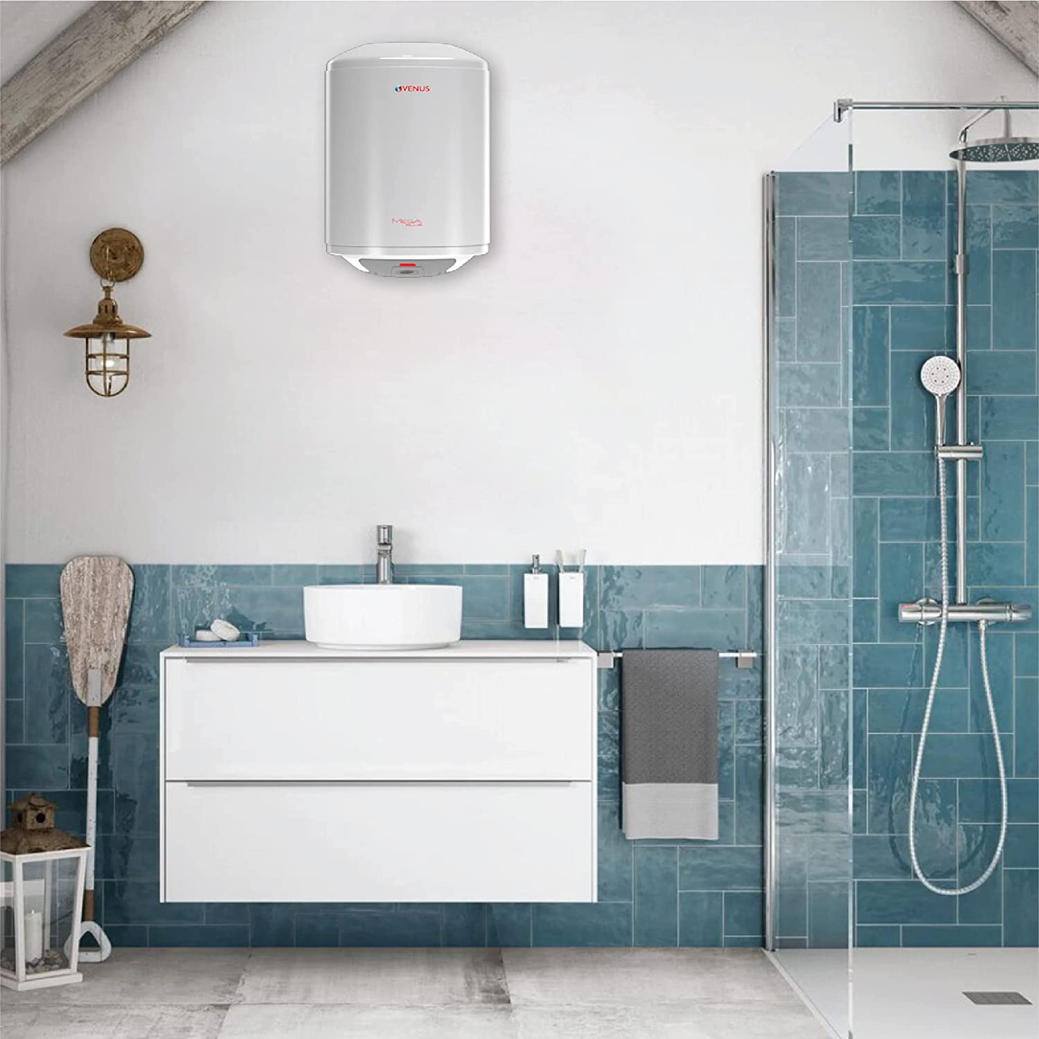 Venus MegaPlus 10EV 10L Water Heater White 4 Stars