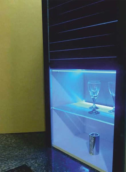 Inox Glass Rolling Shutter