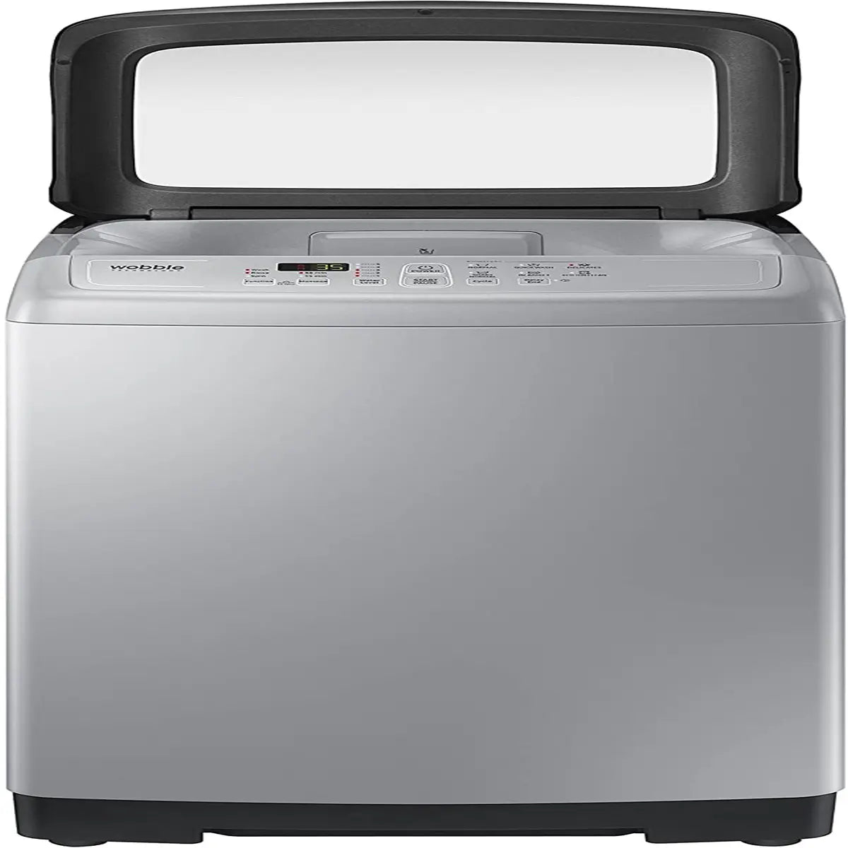 Samsung 6.5 kg Fully-Automatic Top Loading Washing Machine (WA65M4300HA/TL, Imperial Silver)