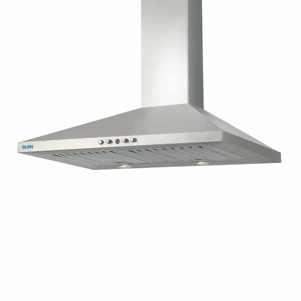 Glen Chimney Pyramid 60cm 1000 M3 Baffle Filter - LTW