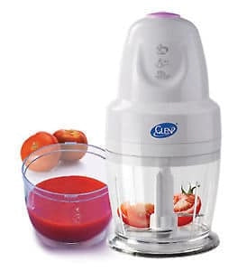 Glen GL4043 250-Watt 0.4Litre Mini Chopper