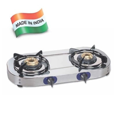 Glen 2 Burner LPG Stove 1026 SS