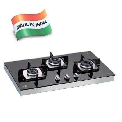 Glen 3 Burner Kitchen Hob 1073 SQF IN