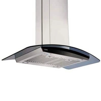 Glen Kitchen Chimney Island 6071 Baffle Filter 90 cms