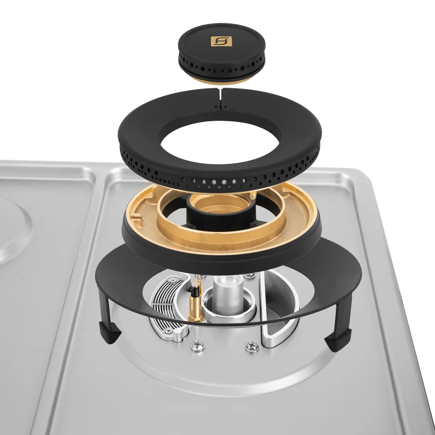 Faber 75cm INSPIRIA 753 BR AI FFD GS PNG HOB - Premium Gas Cooktop