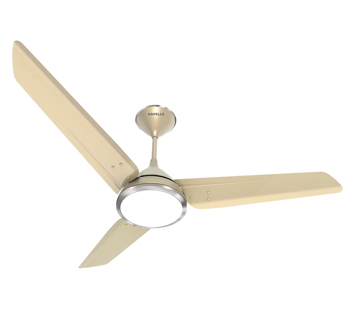 Havells Lumeno 1320mm Ceiling Fan (Pearl White), 1320 (FHCLMSTPWT52)