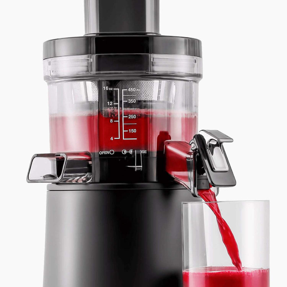 Hurom H-AA-DBD17 Slow Juicer Dark Grey