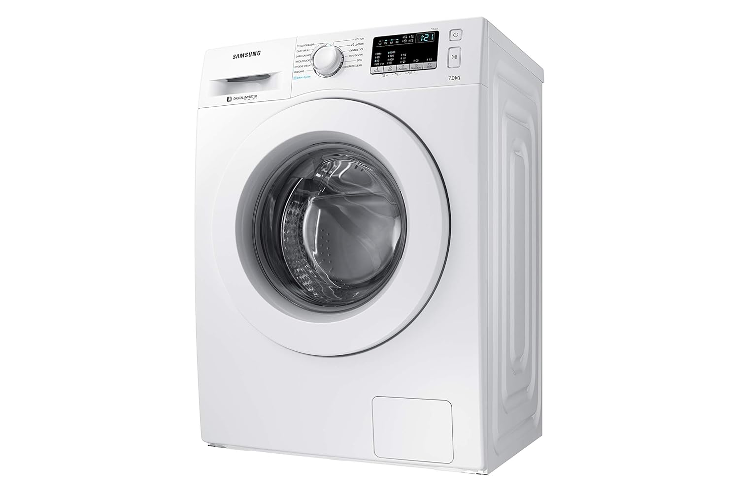 Samsung 7kg FL Fully Auto Washing Machine, WW70J42G0KW