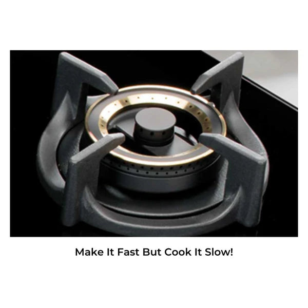 Hafele ZETA PLUS 460 60cm 4-Burner Hob: Efficient Cooking with Zeta Plus Series