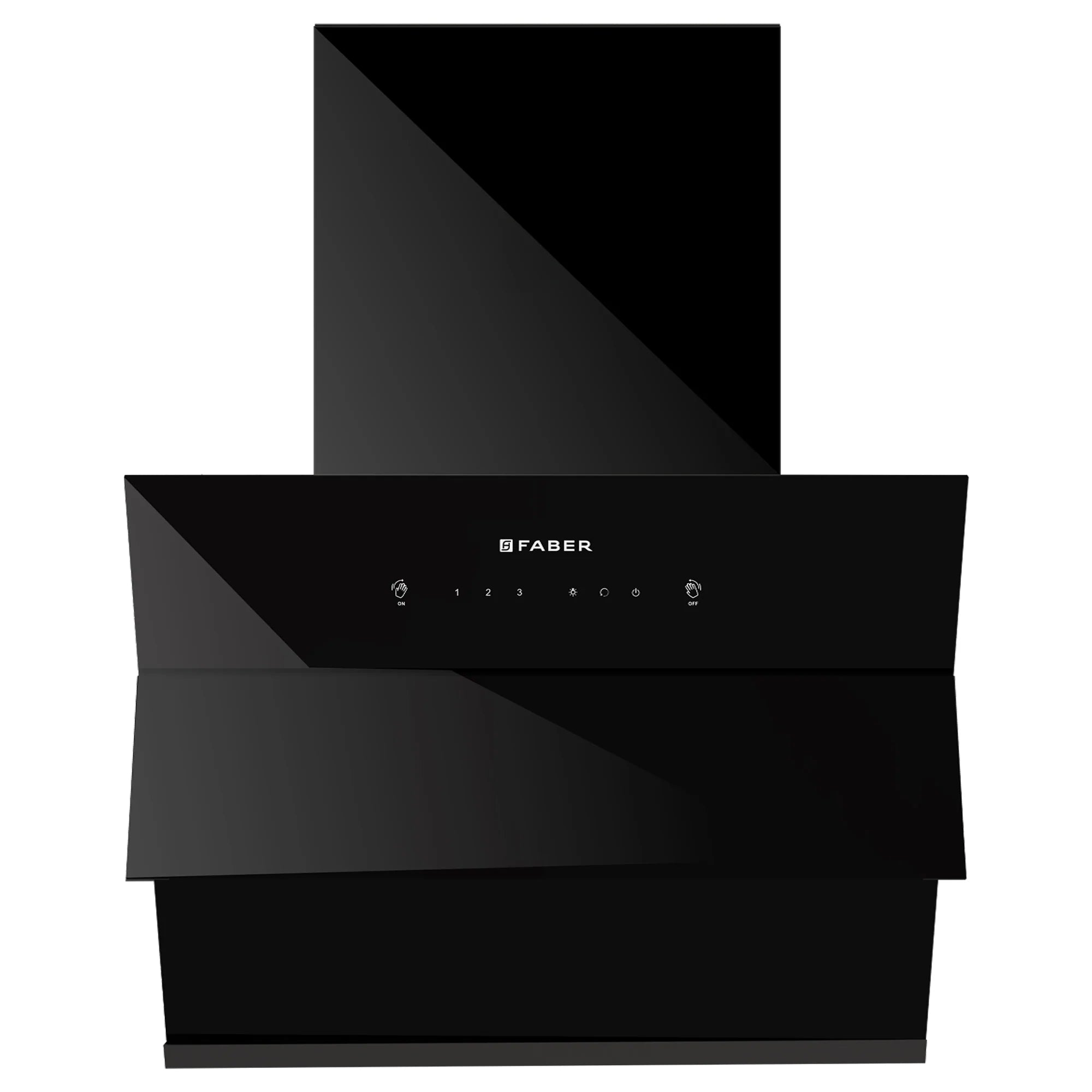 Faber Chimney ARIES FL HC SC BK IN 60