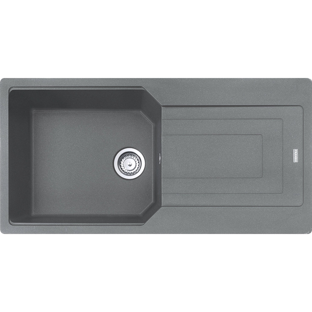 Franke Urban UBG 611-86 Fragranite Graphite stone grey