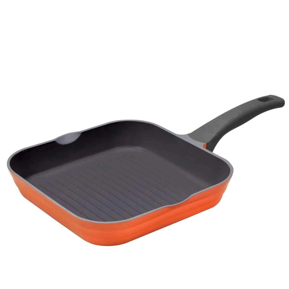 Alda Die Cast Premium Non-Stick Grill Pan 28 Cm