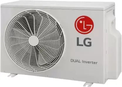 எல்ஜி ஸ்பிளிட் ஏசி 1.5 டன் 5 ஸ்டார் RS-Q20BWZE டூயல் இன்வெர்ட்டர் வெள்ளை