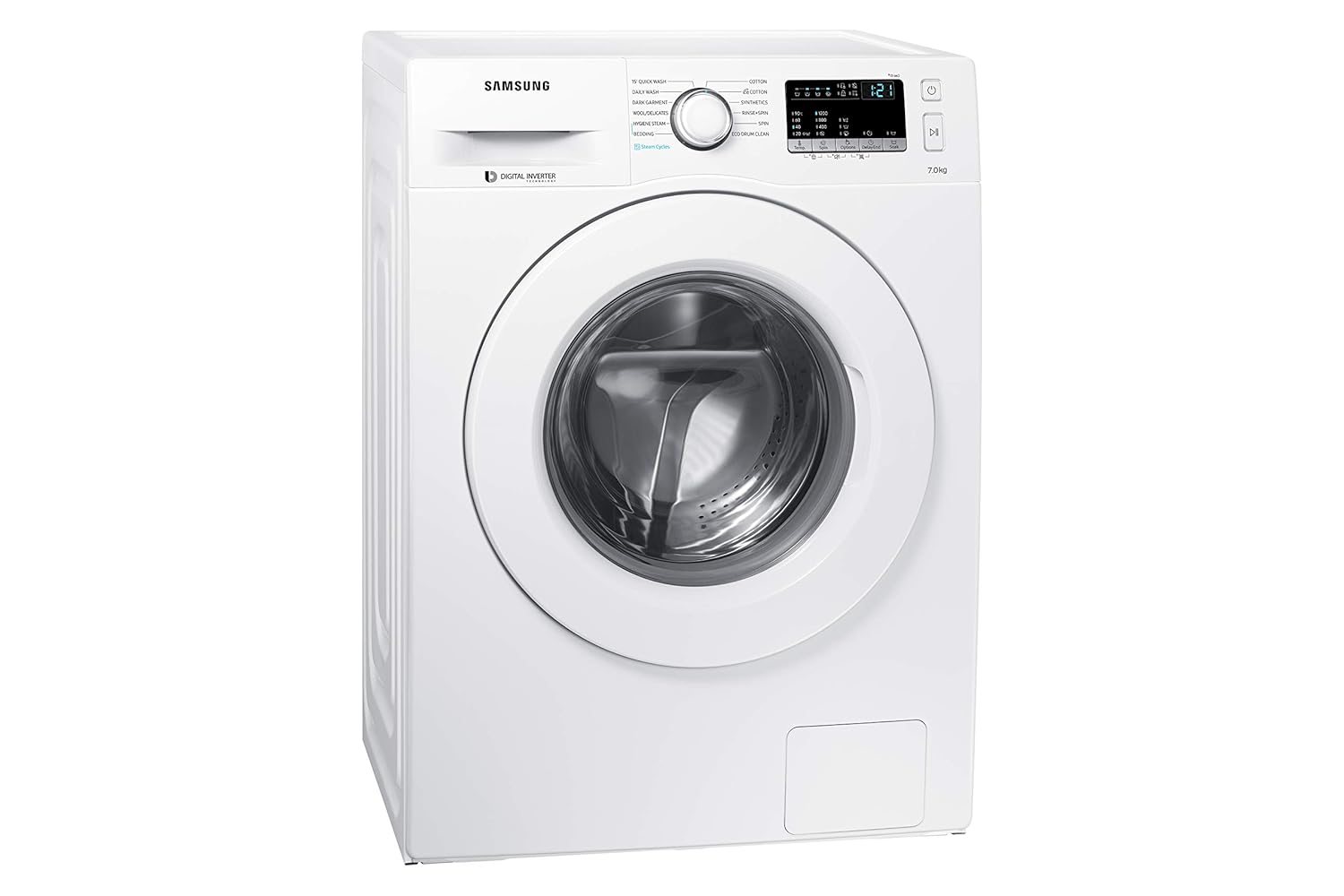 Samsung 7kg FL Fully Auto Washing Machine, WW70J42G0KW