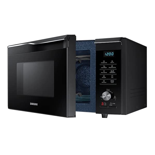 Samsung 28L Convection Microwave Oven with SlimFry MC28A6036QK/TL Black