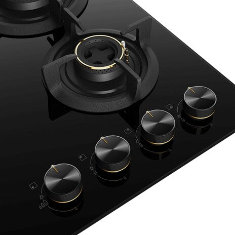 Electrolux 60Cm Ultimate Taste 300 Built In Gas Hob with 4 Cooking Zone EHG6430BC