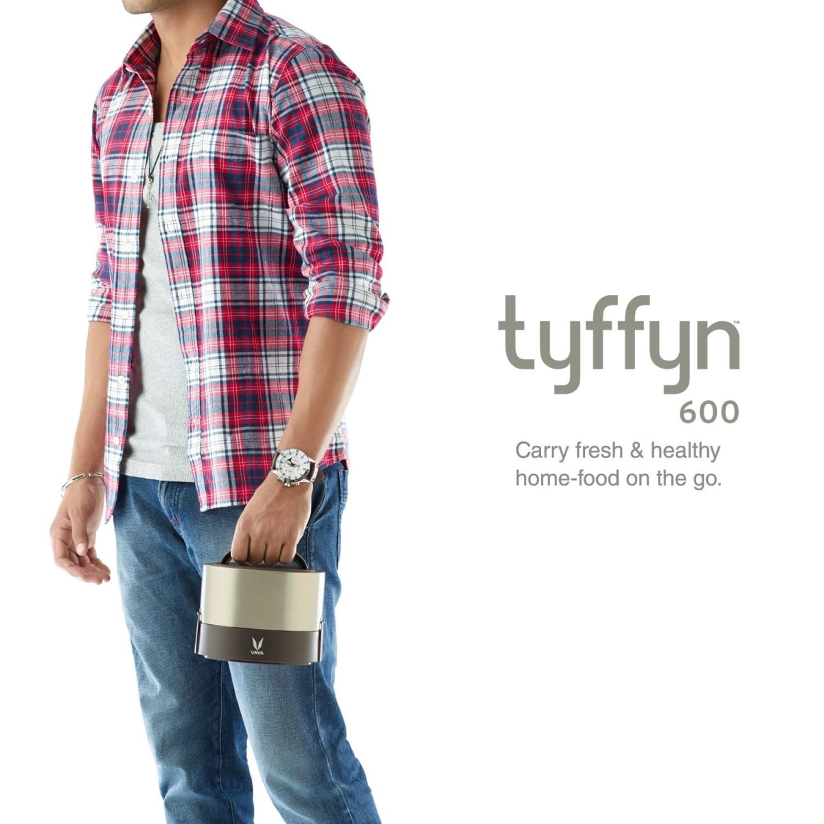 Vaya Tyffyn 600ml without Bagmat (Graphite, 600ml)