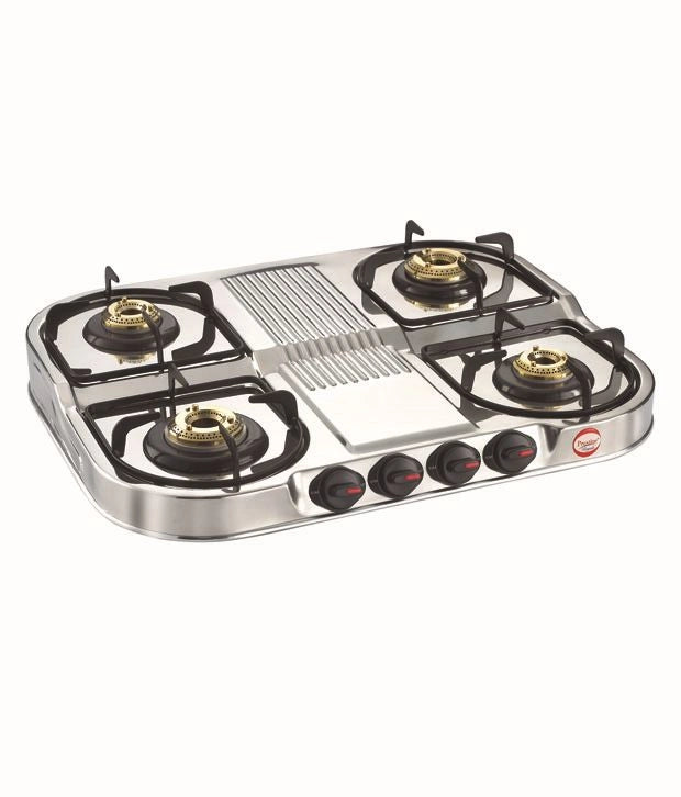 Prestige Royale DGS 04 Stainless Steel Gas Stoves 40257