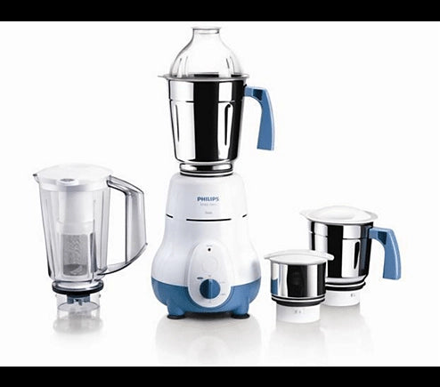 Philips HL1631/02 500-Watt Juicer Mixer Grinder (Blue)