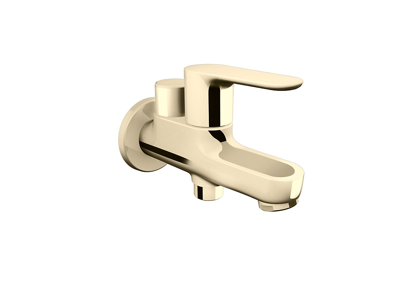 kohler K-16094IN-4-AF 2-way bib tap in french gold