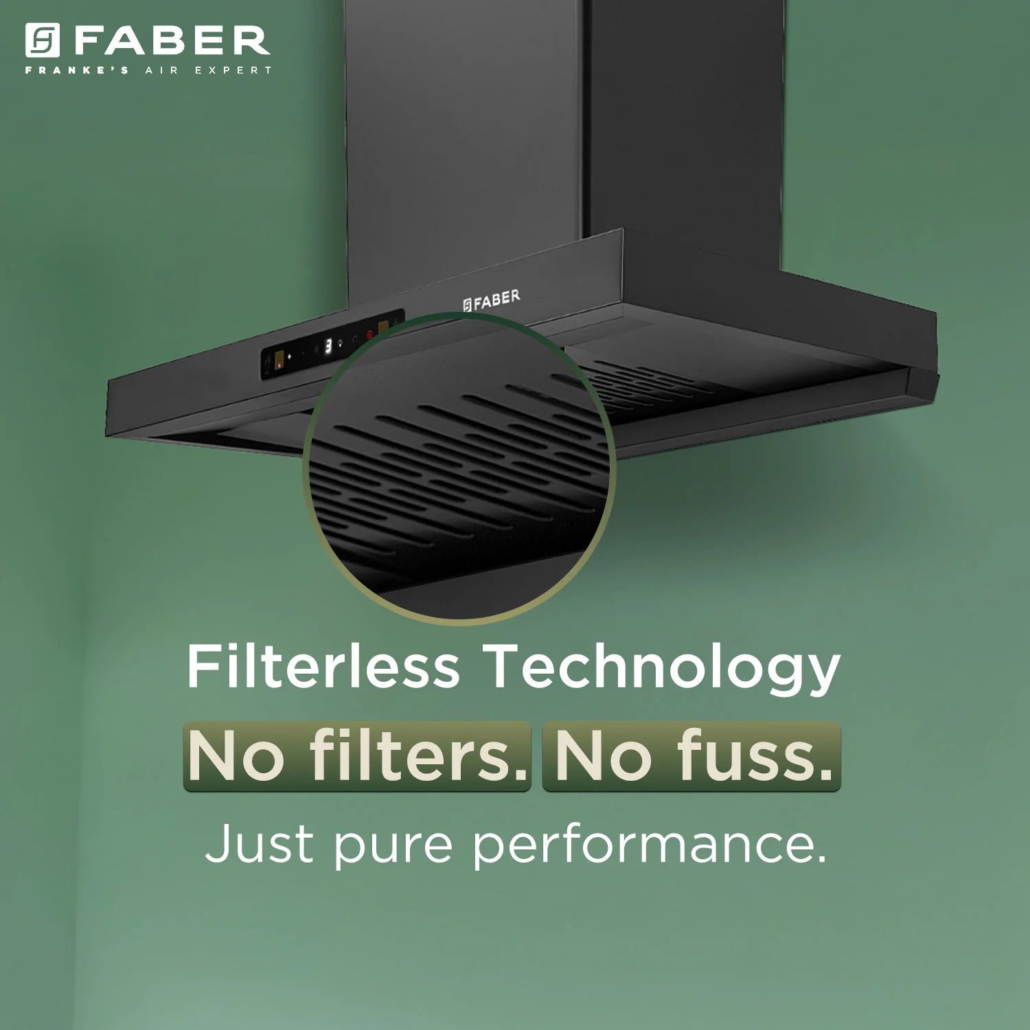Faber Kitchen Chimney Hood CHARM BLDC HC SC FL BK IN 90 – T: Efficient and Stylish