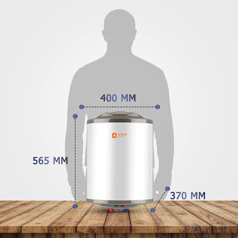 Orient Electric Zesto 25L Water Heater-BEE 5 Star