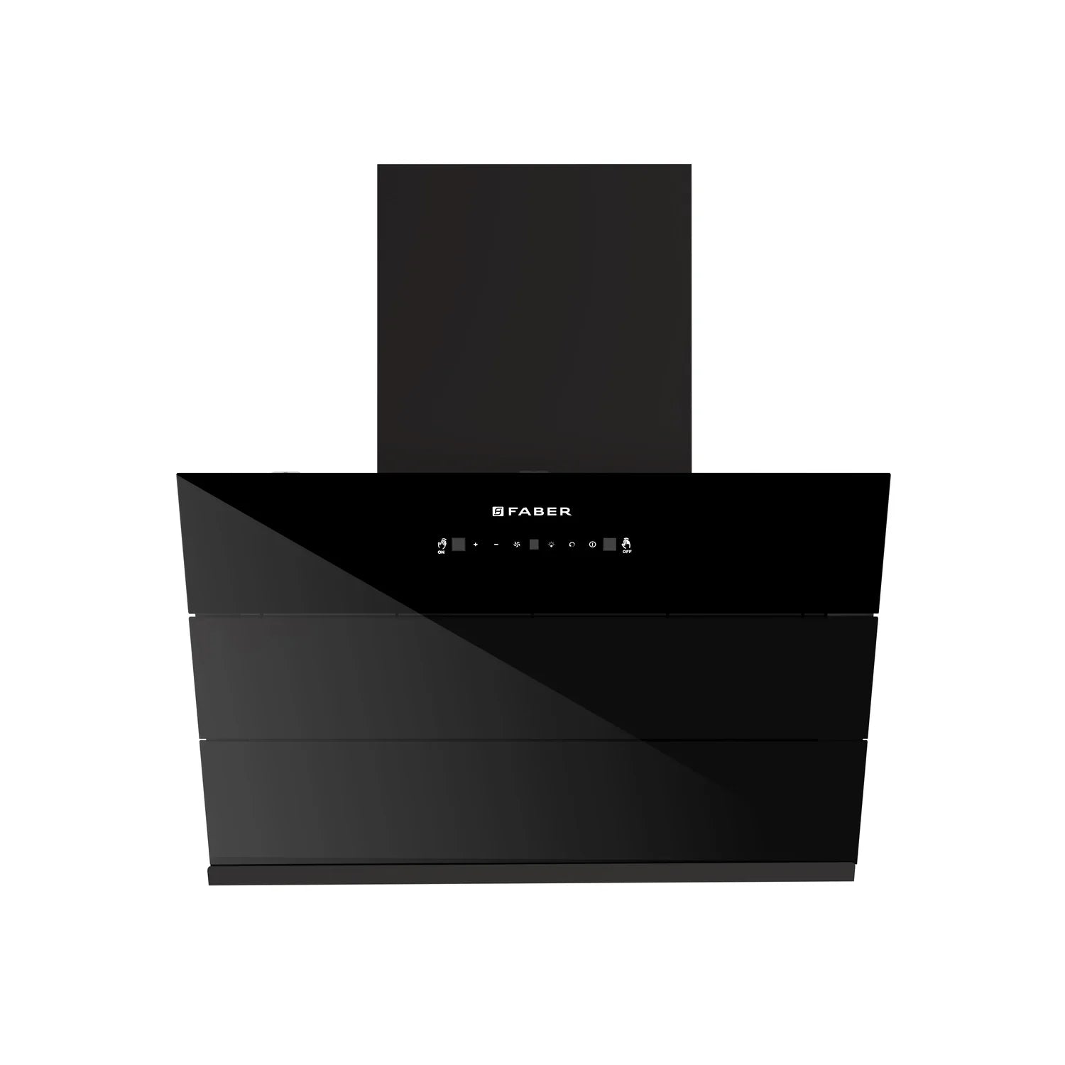 Faber 75cm Kitchen Chimney - HOOD GLORY BLDC FL SC HC BK IN 75V