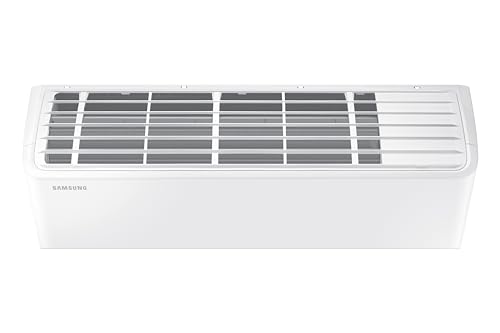 Samsung 1 Ton 3 Star Inverter Split AC (Copper, Convertible 5-in-1 Cooling Mode, Easy Filter Plus (Anti-Bacteria), 2023 Model AR12CYLZABE White)