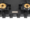 faber hob cooktop roma 4BB BK CI