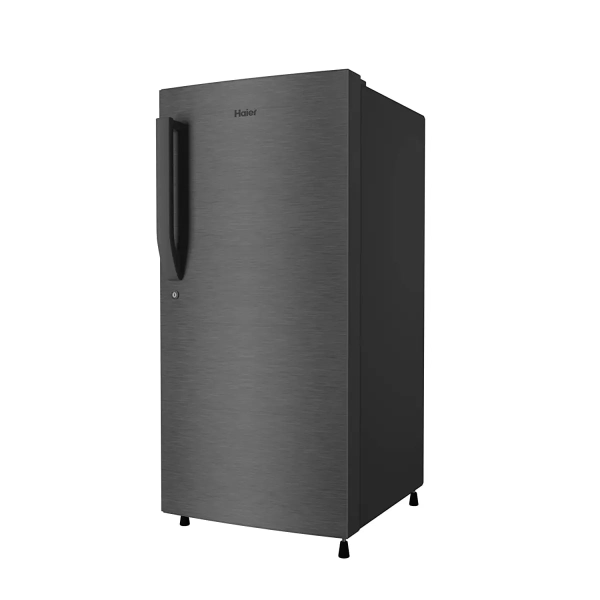 Haier 190L 3 Star Refrigerator HED-203DS-P, Dazzle Steel