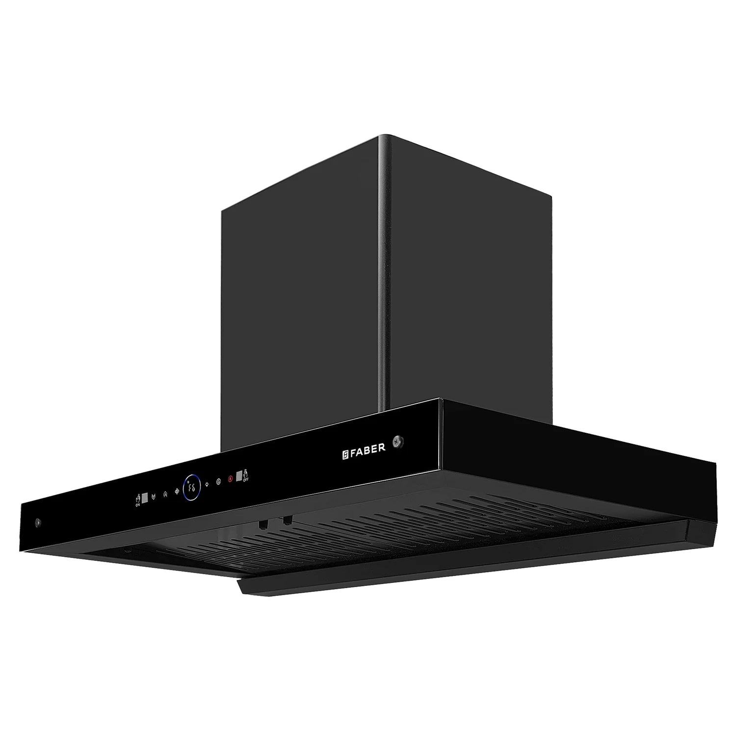 Faber DAZZLE HC SC FL BK IN 90 - 90cm Kitchen Chimney HOOD: Sleek & Stylish Design