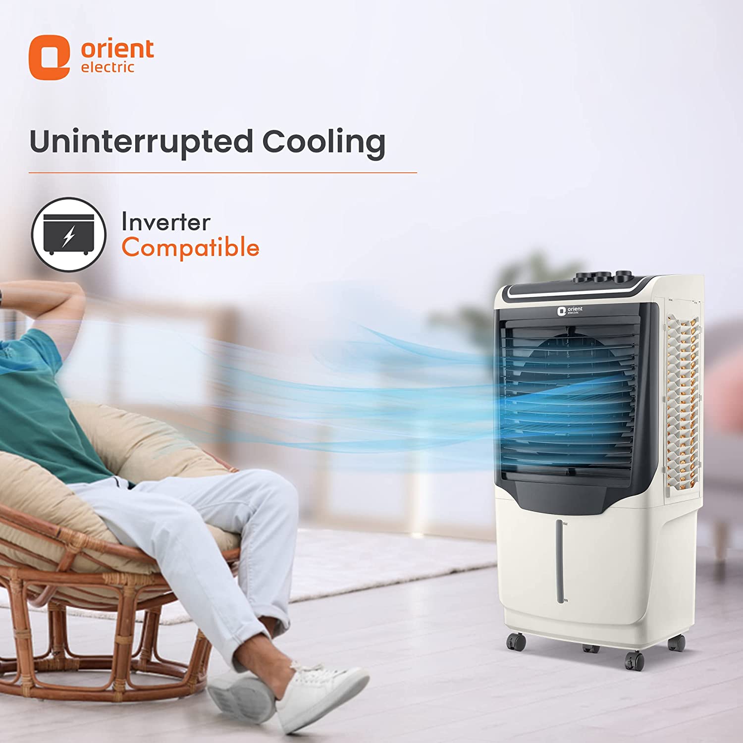 Orient Electric Avante 90L Desert Air Cooler
